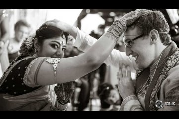 Jagapathi Babu Daughter Meghana Wedding Photos